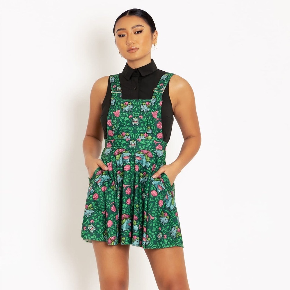 Bulbasaur Apron dress